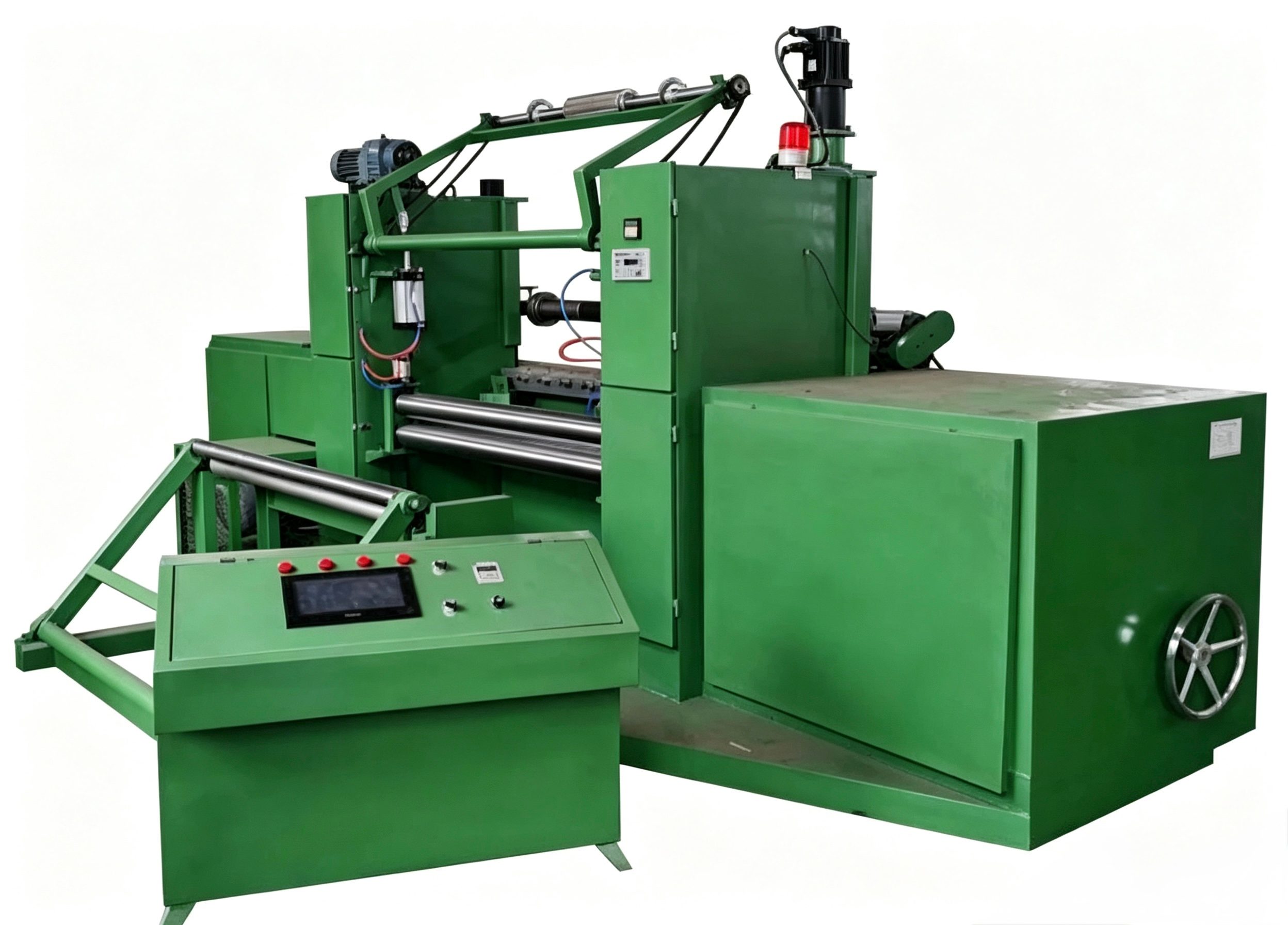 Máquina para Fabricar Láminas de Caucho