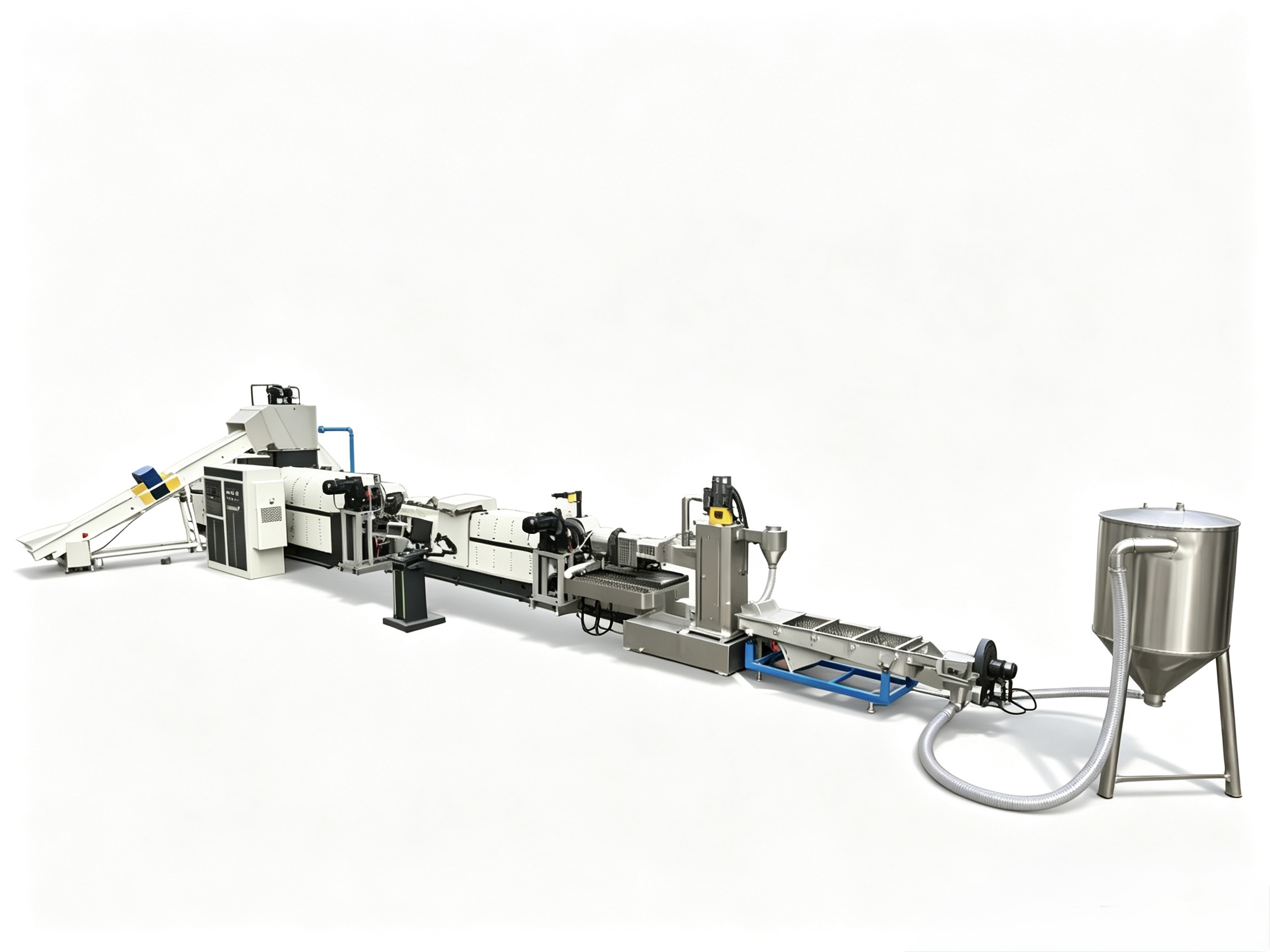 Plastic Recycling Pelletizing Line