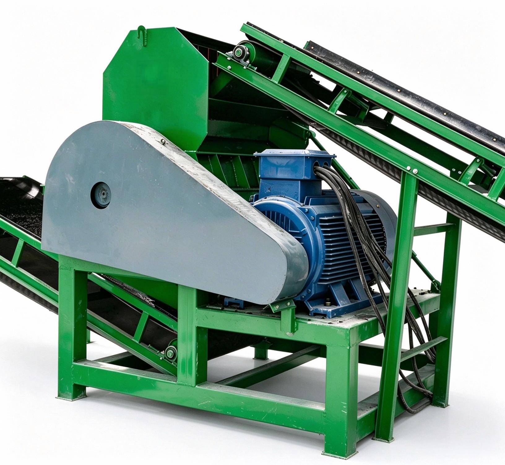 Steel-wire-separate Crusher