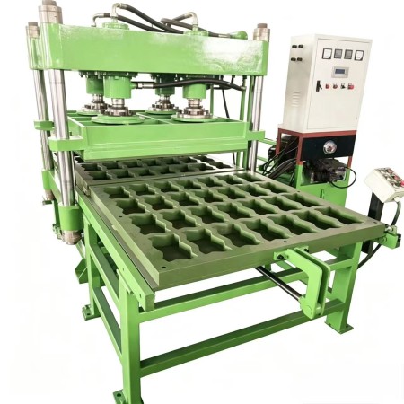 Máquina para Fabricar Tapetes de Caucho
